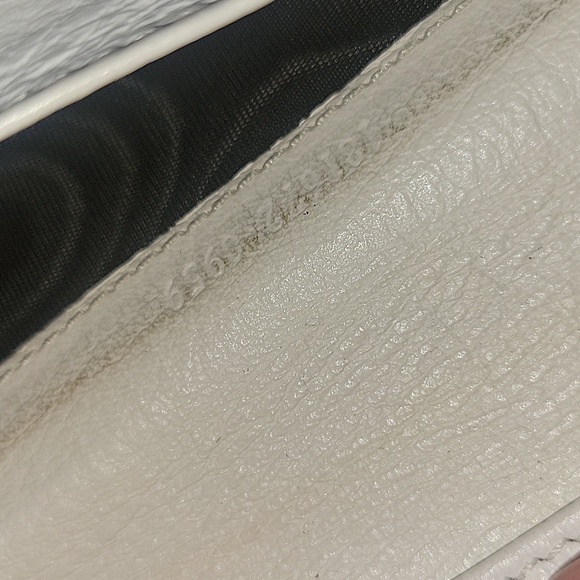 Gucci Beige GG Canvas and Leather Web Continental Wallet - Picture 5 of 10